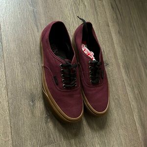 vans authentic size 9.5